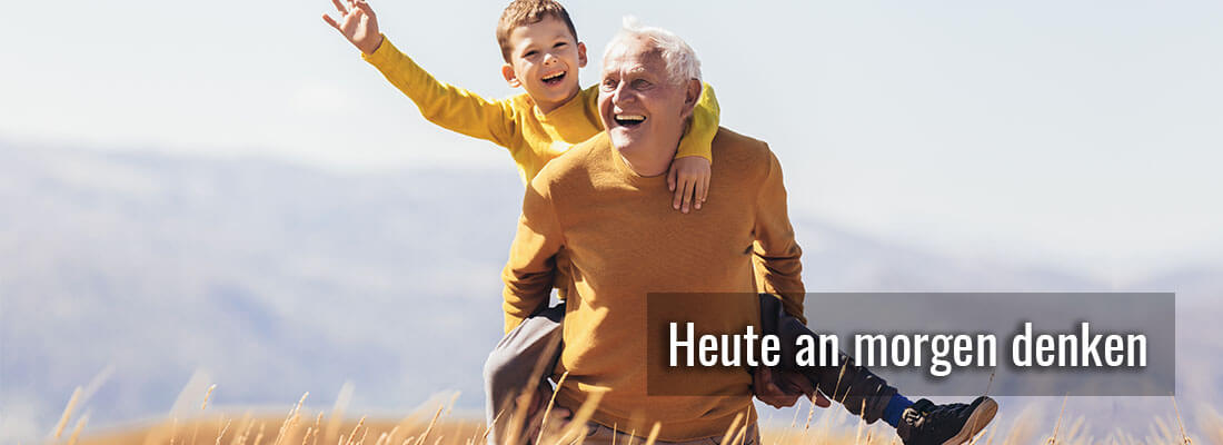 Heute an morgen denken