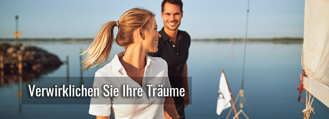 Verwirklichen Sie Ihre Träume Verwirklichen Sie Ihre Träume