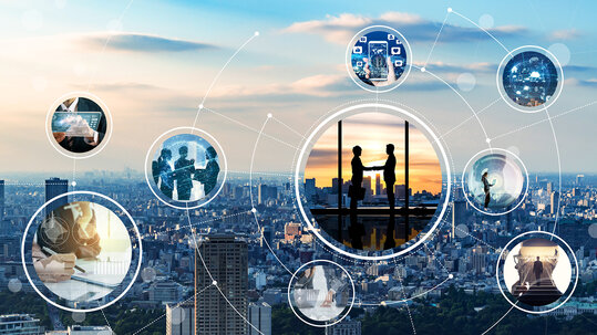 Hier finden Sie verschiedene Dienstleistungsbetriebe, die im Zuge einer Immobilieninvestition interessant sein könnten Weitere Services